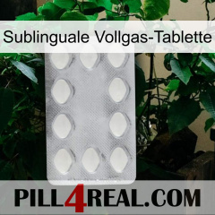 Full Throttle Sublingual Tablet 16